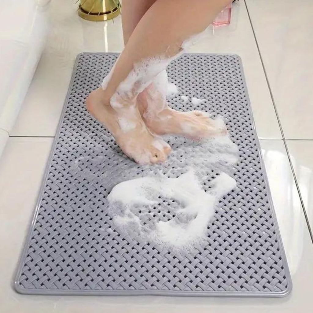 Tapete de Baño GripMaster | Antideslizante y Fácil de Limpiar