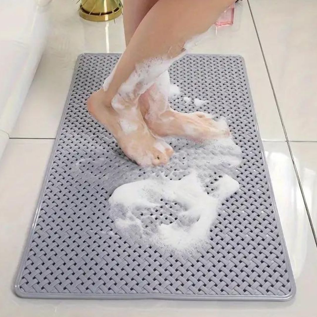 Tapete de Baño GripMaster | Antideslizante y Fácil de Limpiar