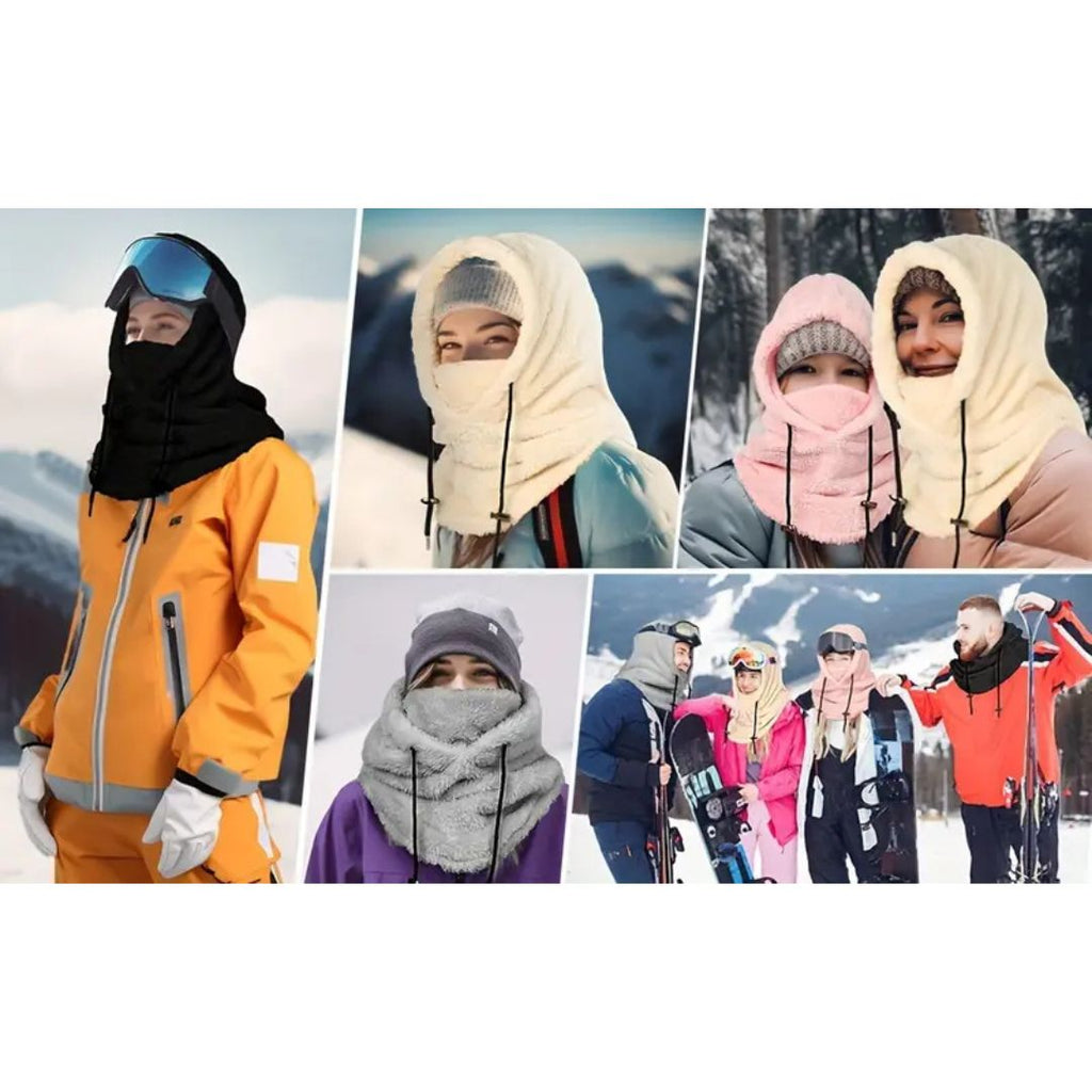 Lisslune | Capucha de Forro Polar para Exterior