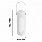 Lámpara Portátil Recargable para Exteriores - Iluminación Cálida de Múltiples Modos