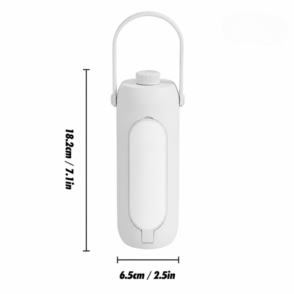 Lámpara Portátil Recargable para Exteriores - Iluminación Cálida de Múltiples Modos