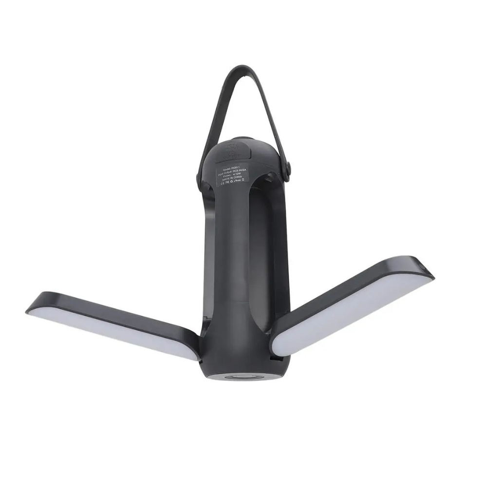 Lámpara Portátil Recargable para Exteriores - Iluminación Cálida de Múltiples Modos
