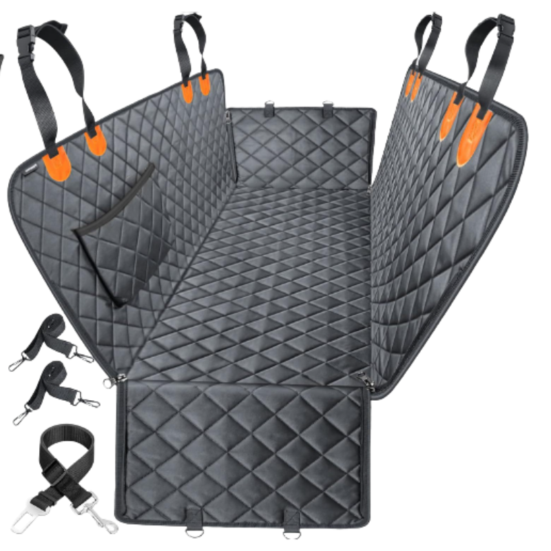 PawRide Funda para Autos de Perros | Diseño 6 en 1 | Impermeable y Antideslizante | Para Auto, SUV y Camión