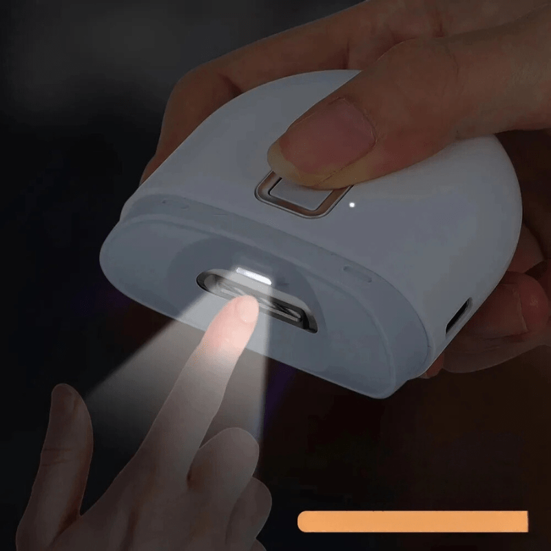 SMARTNAIL – Cortador de uñas eléctrico para manicura precisa y segura en casa