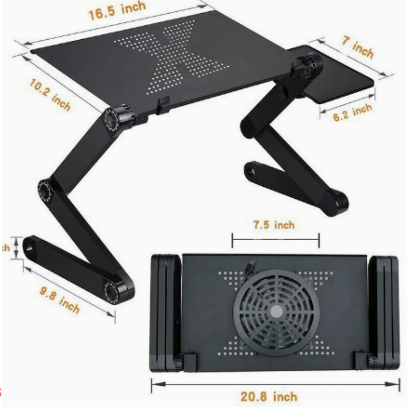 Flexstand 360 – Soporte para Laptop – Ergonómico y Ajustable en Altura para una Postura Saludable al Trabajar