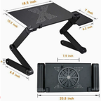 Flexstand 360 – Soporte para Laptop – Ergonómico y Ajustable en Altura para una Postura Saludable al Trabajar