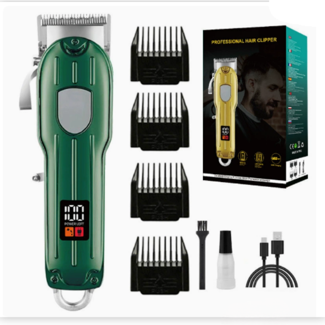 Kit de Aseo Profesional para Perros con Cortadoras y Tijeras