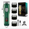 Kit de Aseo Profesional para Perros con Cortadoras y Tijeras