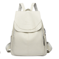 OPULENZA – Elegante mochila de cuero antirrobo para mujeres