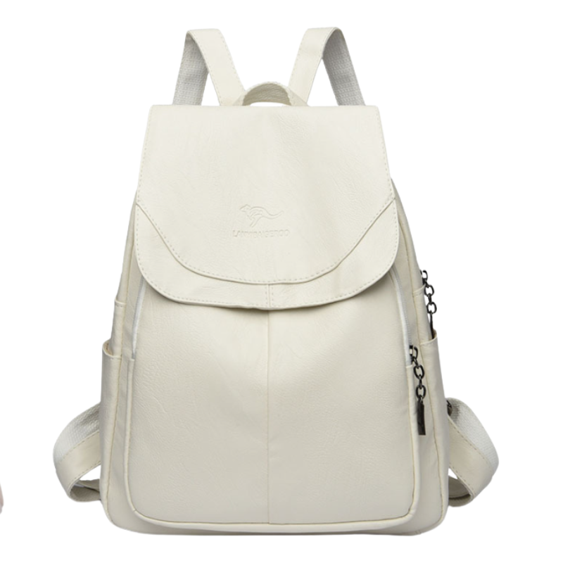 OPULENZA – Elegante mochila de cuero antirrobo para mujeres