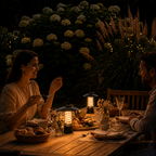 Linterna Portátil Recargable para Exteriores - Luz Cálida Ajustable para Espacios al Aire Libre