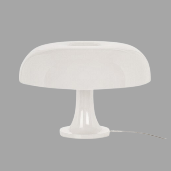 Champiñón Nórdico | Lámpara de Mesa Minimalista Estilo Nesso