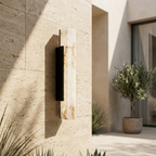 Luz de Pared Exterior Duradera - Aplique LED Integrado con Clasificación IP65