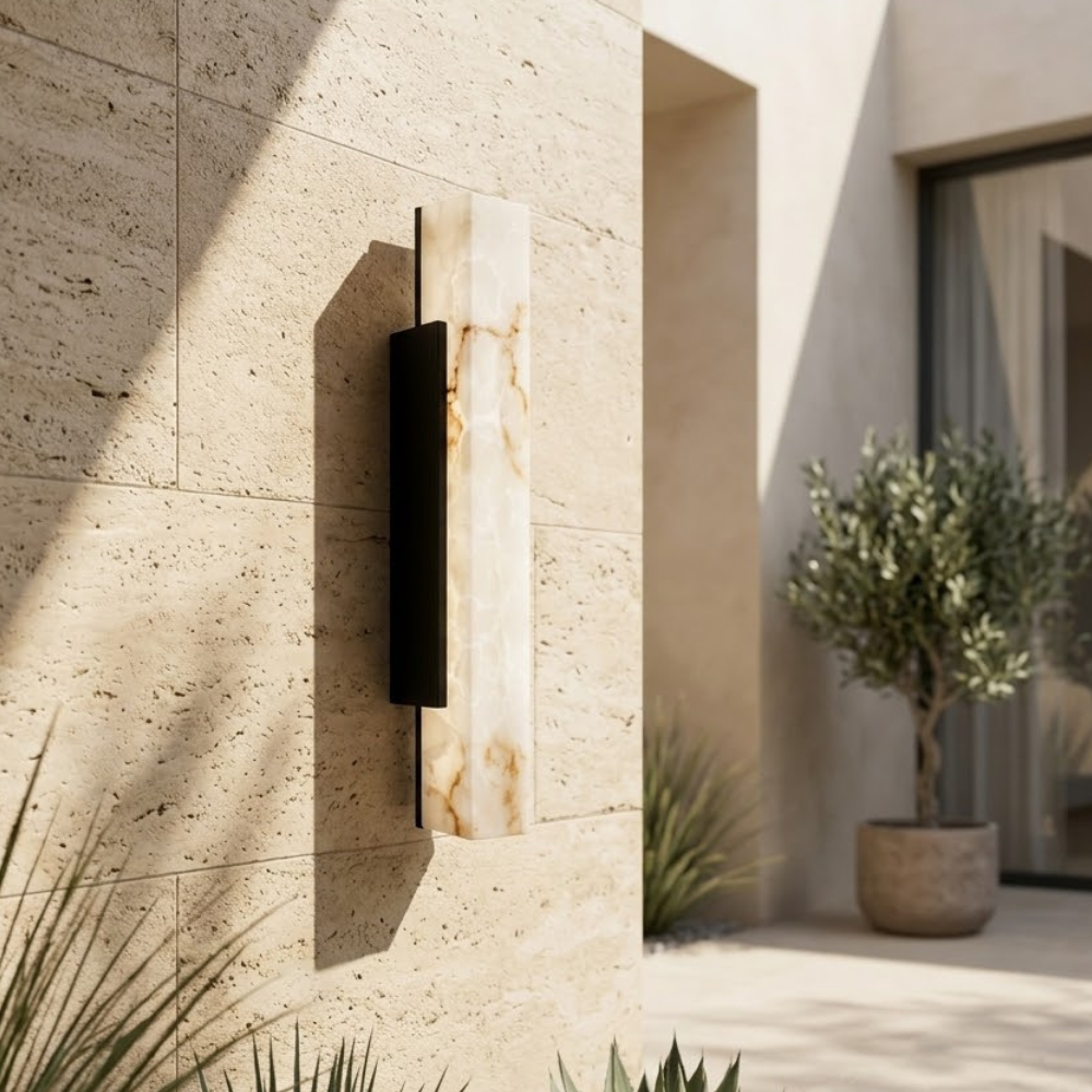 Luz de Pared Exterior Duradera - Aplique LED Integrado con Clasificación IP65