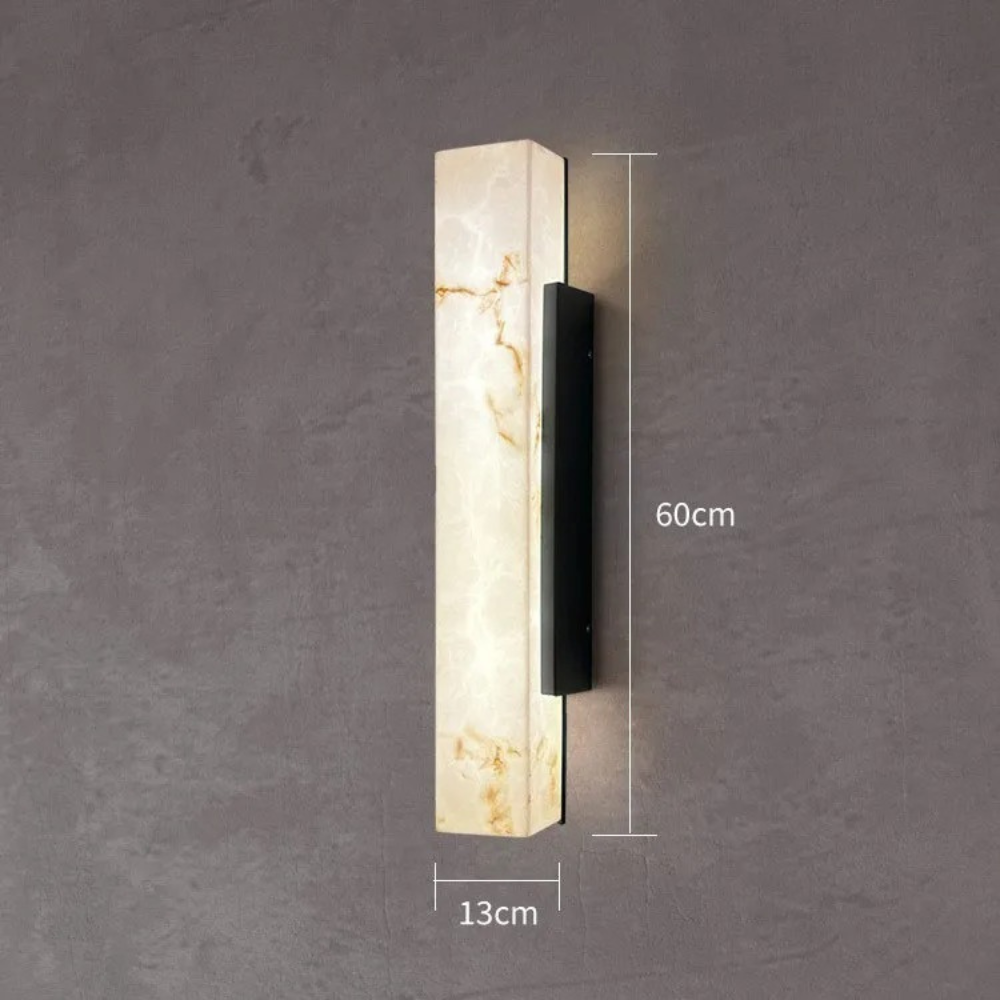 Luz de Pared Exterior Duradera - Aplique LED Integrado con Clasificación IP65