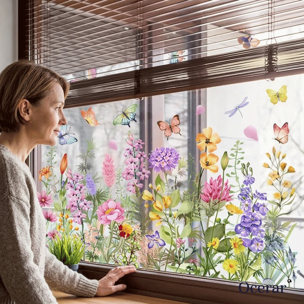 BloomWindow – Folio de Ventana de Flores | 50% DESCUENTO