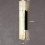 Luz de Pared Exterior Duradera - Aplique LED Integrado con Clasificación IP65