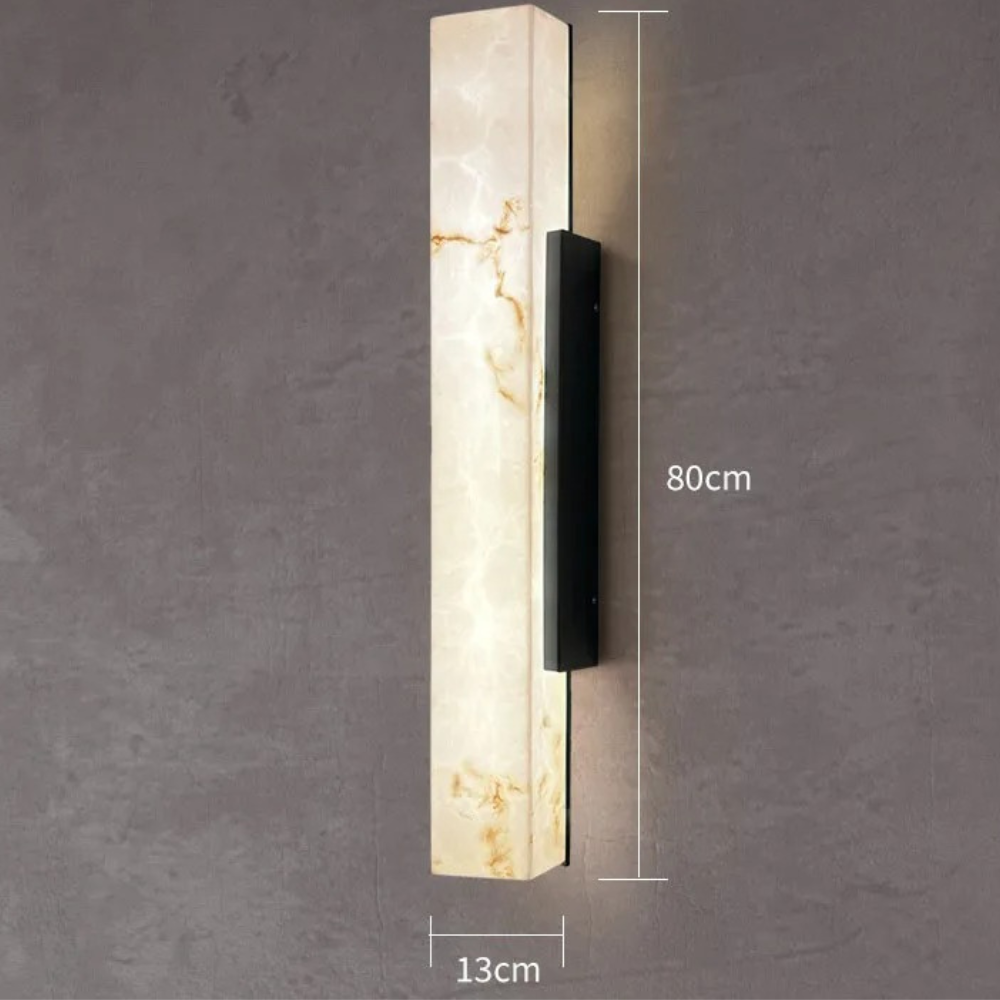 Luz de Pared Exterior Duradera - Aplique LED Integrado con Clasificación IP65