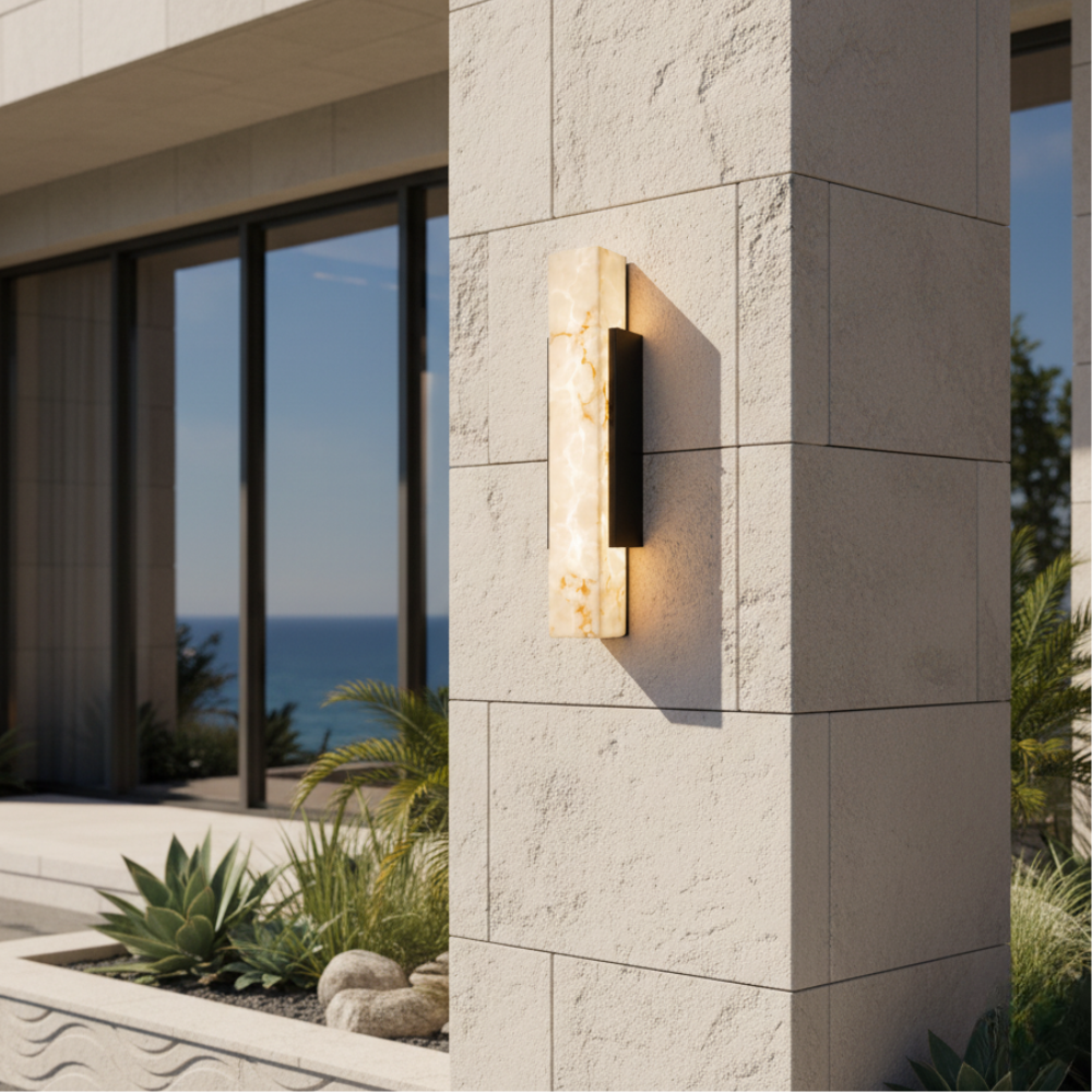 Luz de Pared Exterior Duradera - Aplique LED Integrado con Clasificación IP65