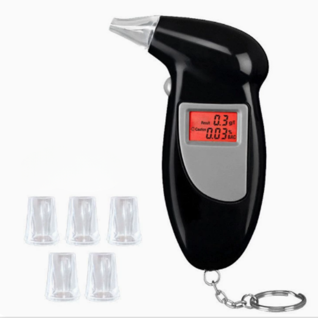 Tester de Aliento Portátil con Pantalla LED para Medición de Cetosis