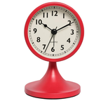 Reloj de Alarma Vintage Clásico | Movimiento de Cuarzo Silencioso con Luz de Fondo para un Sueño Tranquilo
