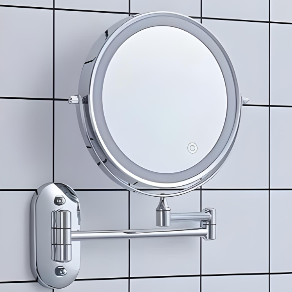 Luminex | Lámpara LED con espejo de aumento