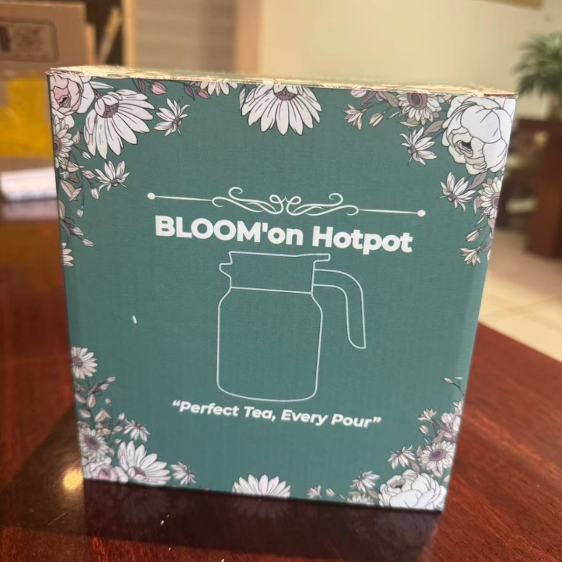 BLOOM'on Hotpot incl. colador de té integrado