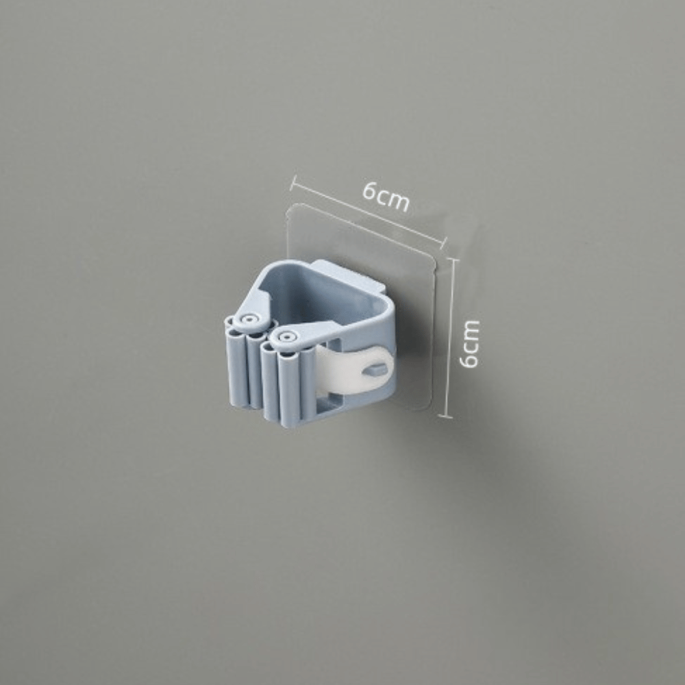 GripNest Pro — Soporte de pared para herramientas de limpieza | 50% DESCUENTO
