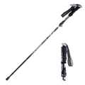 Bastones de trekking plegables para senderismo y aventuras al aire libre