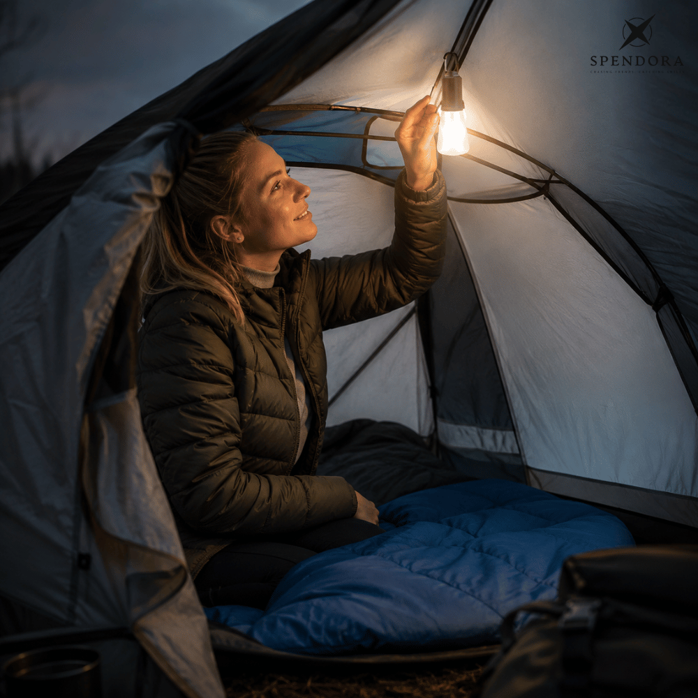 LightLoop — Linterna portátil recargable | 1+2 GRATIS