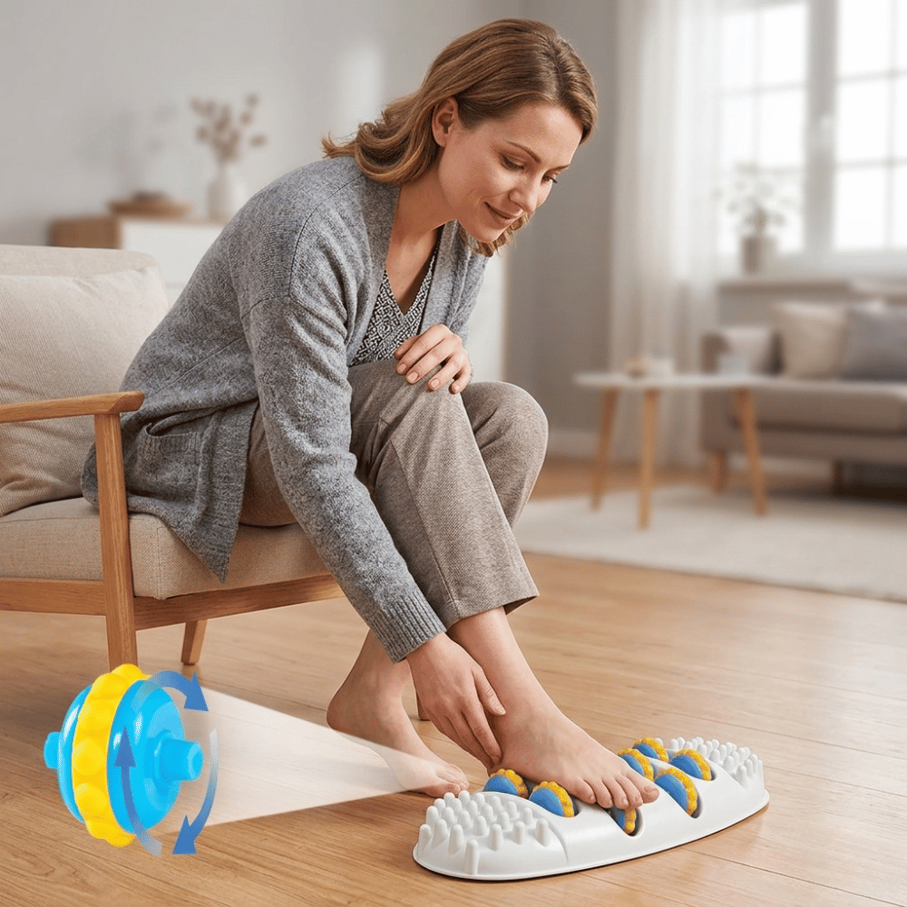 SolePulse — Rodillo de Masaje para Pies | 50% DESCUENTO