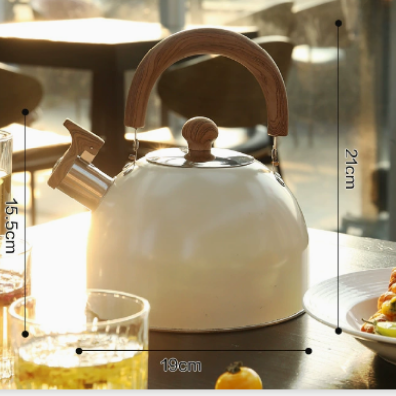 Hervidor 2.5L Diseño Clásico para Cocción Eficiente