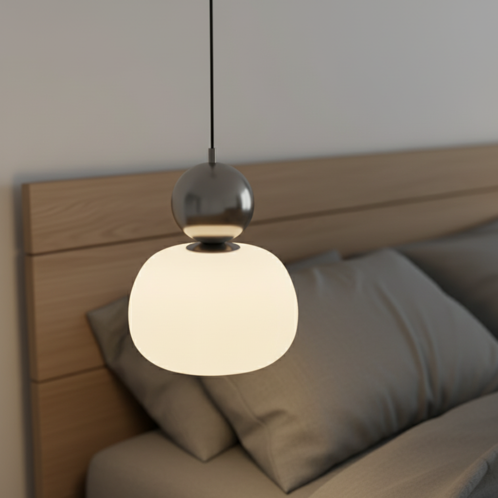 Colección Opaline | Iluminación Colgante de Cocina con Diseño Juguetón para Interiores Modernos