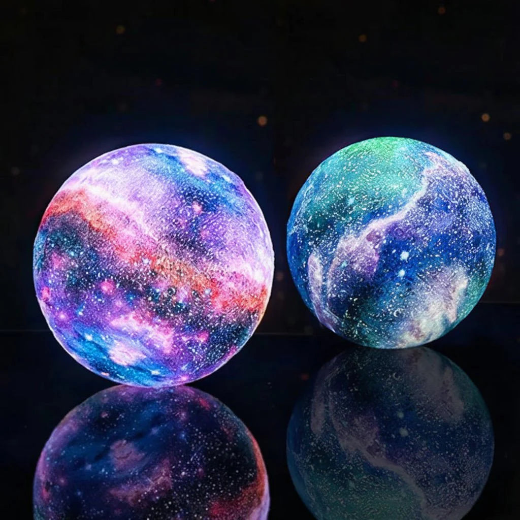 ORBITGLOW – Luz de luna suave y controlable en colores vibrantes