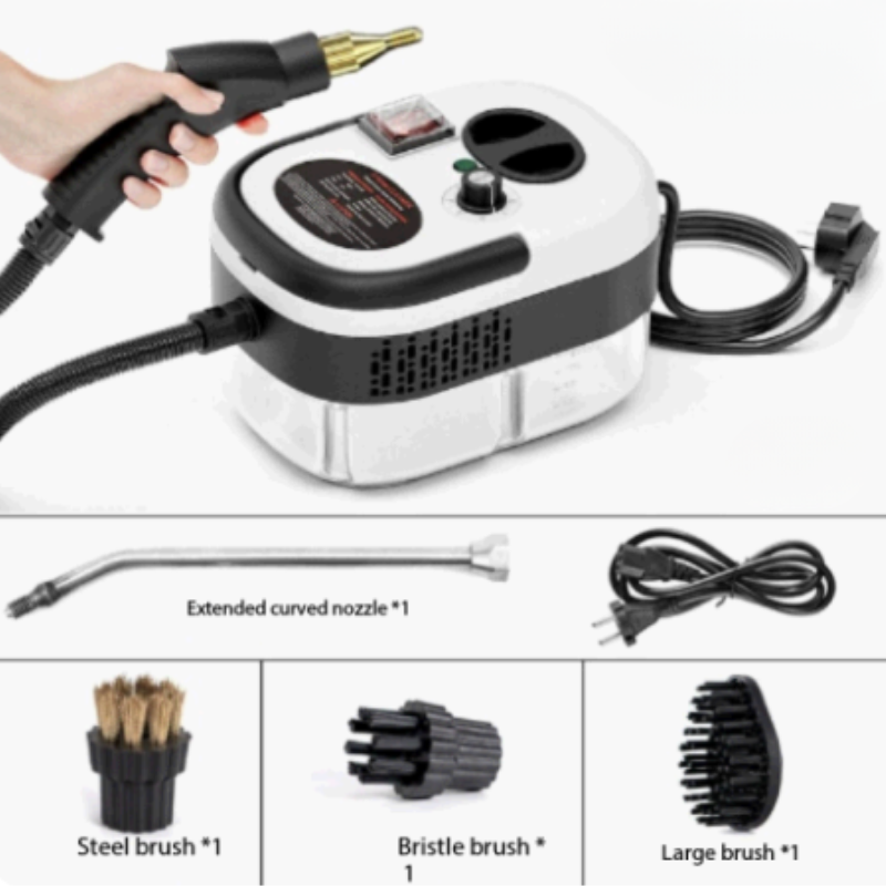 Limpiador a vapor STEAMVOLT | 2500W Alta presión | 3 Bar de potencia de vapor | Para cocina, baño y hogar