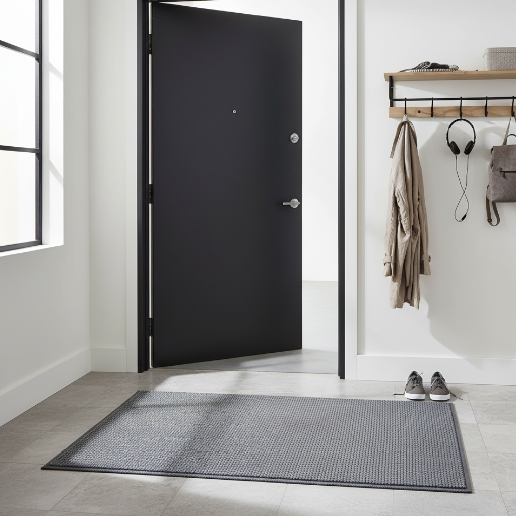 PureStep - Alfombra de Cocina Tejida con Respaldo de Goma Antideslizante, Lavable y Absorbente de Agua para Decoración Moderna del Hogar