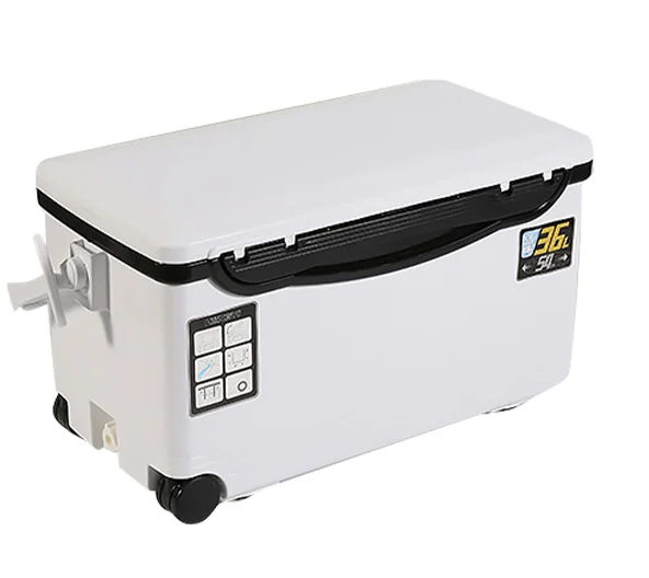 Lisslune | Caja de Enfriamiento para Pesca con Ventilaciones y Almacenamiento Frío Duradero – Auren