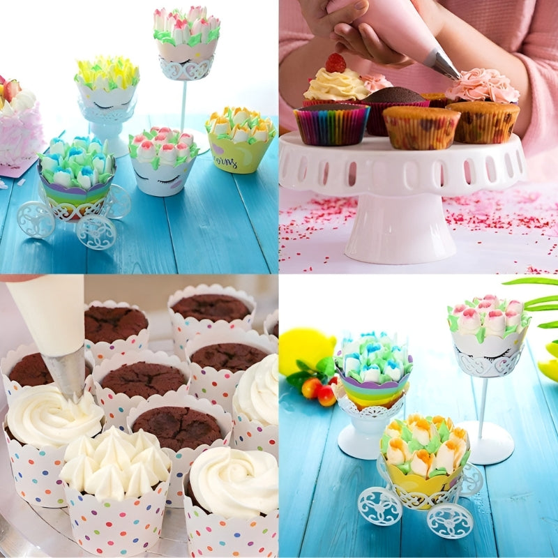 TortenMeister 22 piezas - Decoraciones de pasteles impresionantes sin esfuerzo para cualquier ocasión | 50% DESCUENTO