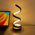 SpiralGlow - Elegante lámpara LED regulable