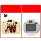 KidCapture Cámara para Niños – Cámara Digital para Juego Creativo y Descubrimiento