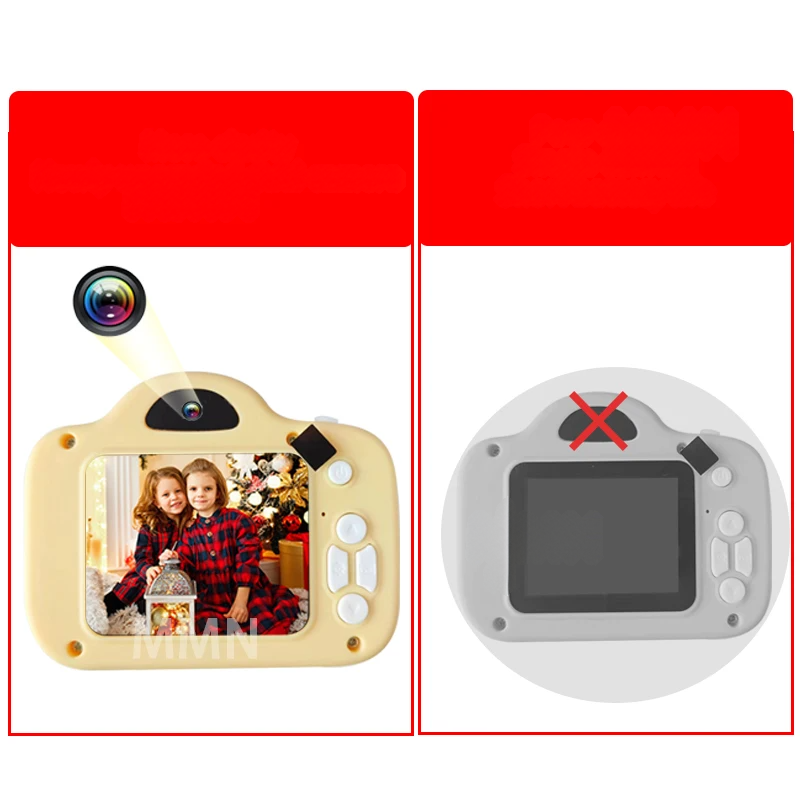 Lisslune | KidCapture Cámara para Niños – Cámara Digital para Juego Creativo y Descubrimiento
