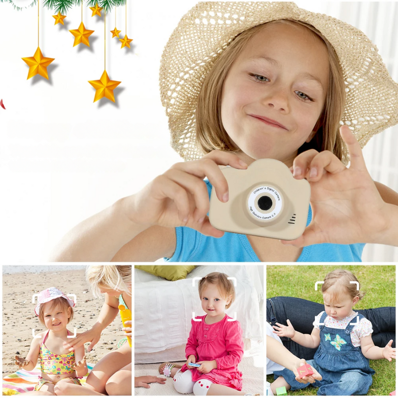 Lisslune | KidCapture Cámara para Niños – Cámara Digital para Juego Creativo y Descubrimiento