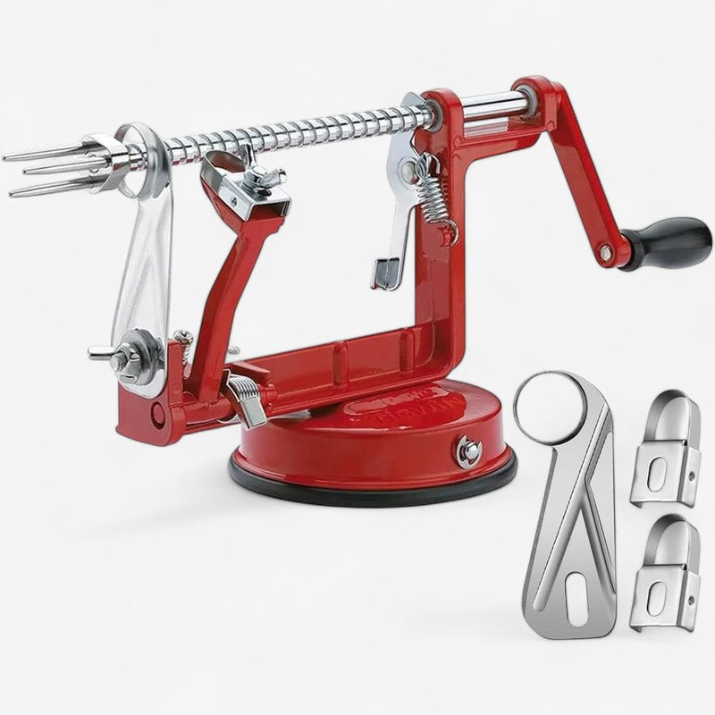 PeelPro – Pelador de frutas y cortadora de acero inoxidable con mango