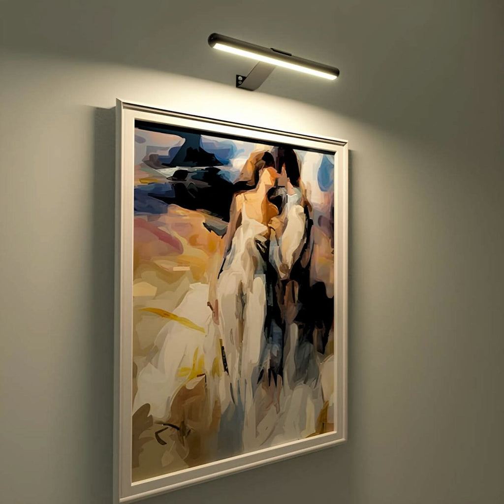 KILA Lámpara de Pared de Arte Iluminación Brillo Ajustable Luz Rotativa 360 Grados