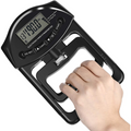 Gripmaster Dinamómetro Digital de Mano – Medidor de Fuerza de Agarre Preciso hasta 90kg – Probador de Agarre Compacto y Portátil para Fitness, Terapia y Rehabilitación