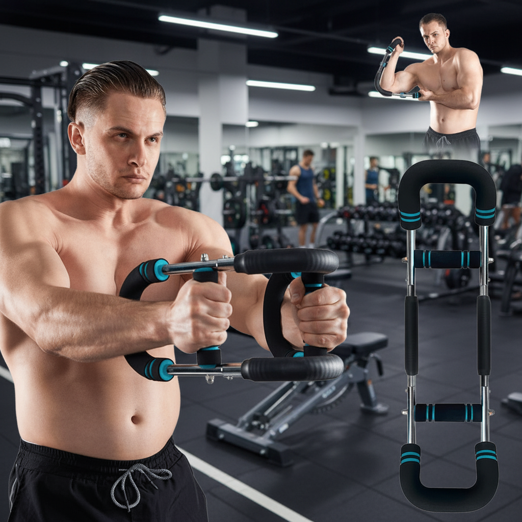 TWISTERFLEX – Bâton d'entraînement réglable pour les bras et la poitrine