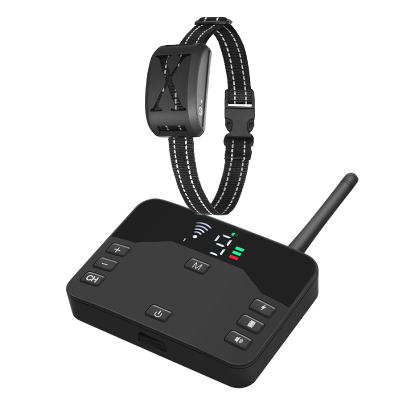 TrackPro | El collar inalámbrico para cercas de perros
