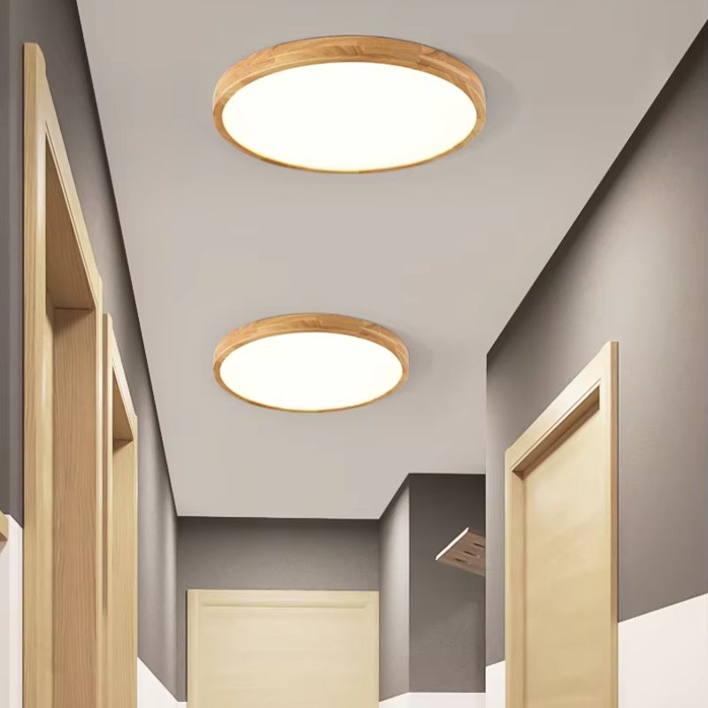 GlowCircle – Lámpara de Techo LED con Diseño Redondo