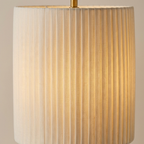 Kiyora | Elegante Lámpara de Pie LED Japonesa Moderna Wabi Sabi para Sala de Estar