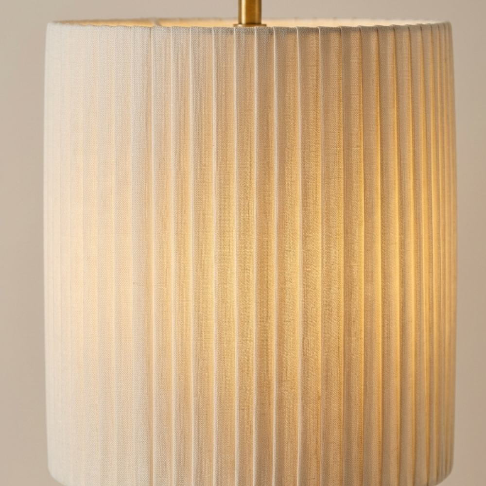 Kiyora | Elegante Lámpara de Pie LED Japonesa Moderna Wabi Sabi para Sala de Estar